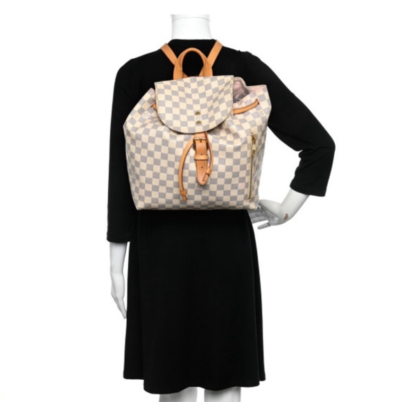 Louis Vuitton Damier Azur Sperone backpack ‼️SOLD ‼️‼️‼️‼️‼️ - Picture 12 of 14